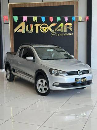 VOLKSWAGEN SAVEIRO 1.6 MI CE 8V FLEX 2P MANUAL G.VI VOLKSWAGEN SAVEIRO 1.6 MI CE 8V FLEX 2P MANUAL G.VI